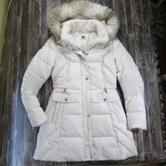 Like New Quilted Women's Laundry by Design Coat - Picture 2 of 11